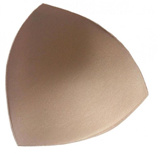 Image of Bra Pad Inserts 3 Pairs, Bra Pads Replacement Inserts Liner Padded for Sports Bra Cup for Women's Push Up Bra Inserts