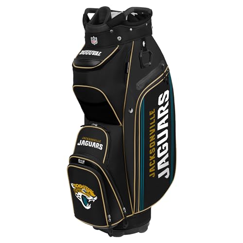 WinCraft Jacksonville Jaguars The Bucket III Cooler Cart Golf Bag