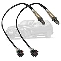 Lambda Sensor O2 Sauerstoff Kompatibel mit Opel Agila Astra Corsa Meriva Signum Zafira, Lambdasonde Ersetzt OE 55574135, 855405, 250-24612, 0258006499
