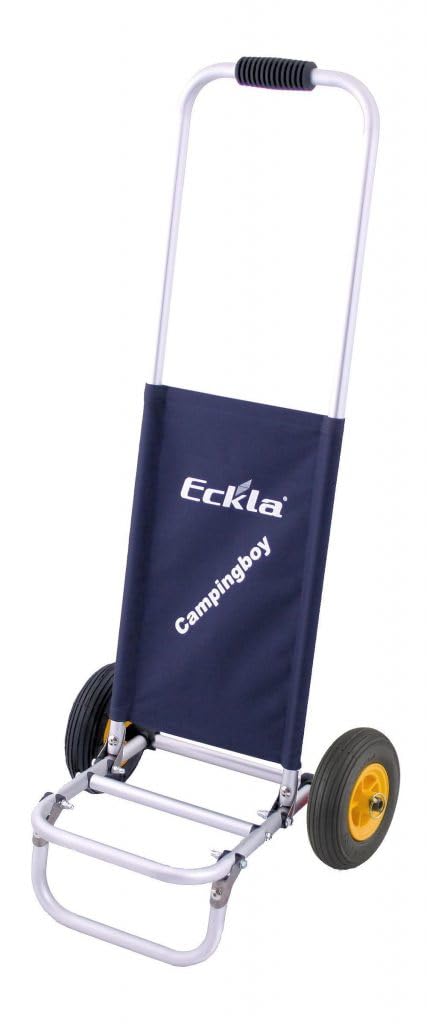 Eckla Campingboy/Universaltransportwagen für Camping, Freizeit und Hobby/Farbe: blau