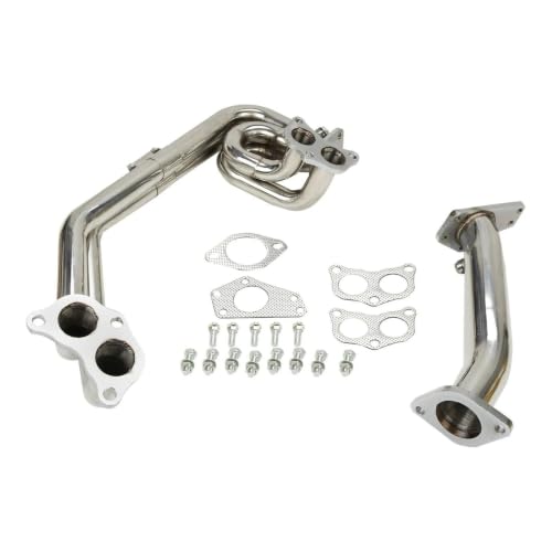 Stainless Steel Exhaust Header Subaru Impreza WRX STI