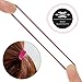 216-Piece Hair Ties, 4mm Hair Elastics Shades Of Pink Colors Value Pack, No Metal Hair Bands for Women, Durable Ponytail Holders For Thick Hair, Curly Hair and All Hair Types