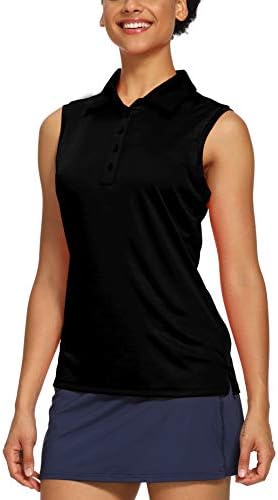 Golf Tennis Sleeveless Polo Shirts 