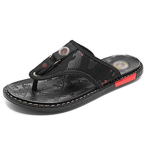 Zapatos casuales de hombre estilo chanclas flip flop no deslizantes