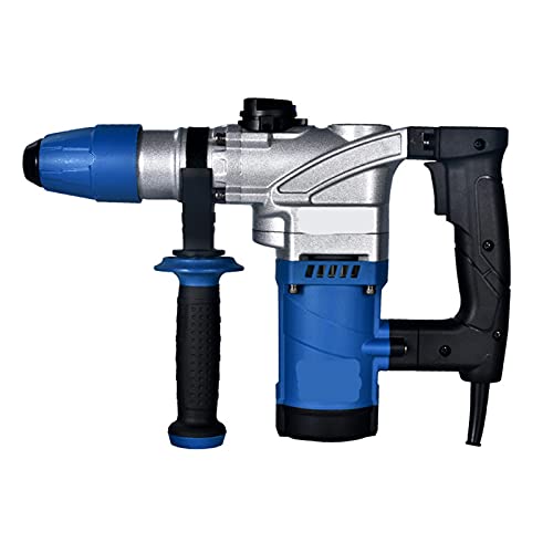 Tqing 1050W 220V Leichter Elektrischer Hammer, Elektrischer Pick, Dual-Zweck-Percussion-Bohrer, Betonhaushalt Mit Hoher…