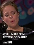 musician placement service  Vox Luminis beim Festival de Saintes 2015