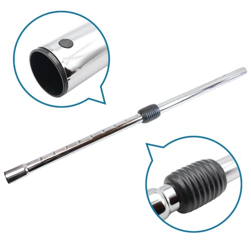 MisterVac Tube télescopique compatible avec Bosch Gas 4...