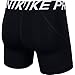 Nike Women's Pro 5 Training Shorts XL AO9975-010 Black/White