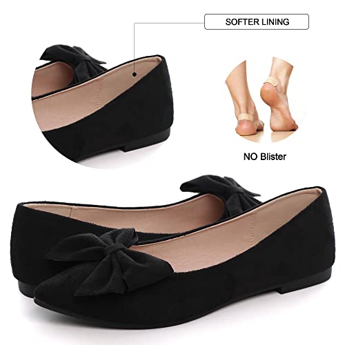 Image of Dear Time Women's Ballet Flats Dress Ballet Shoes Slip on for Office Work Comfortable Shoes