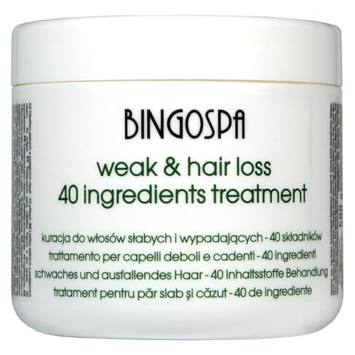 BingoSpa Hair Treatment With 40 Active Ingredients 500g
