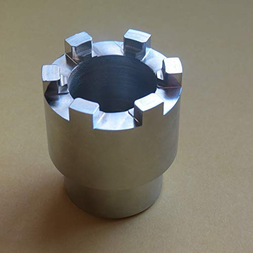 GB Motorcycle Products Triumph Écrou de Tige de Conduite; Jv Douille- Pièce N°T3880023 Cover