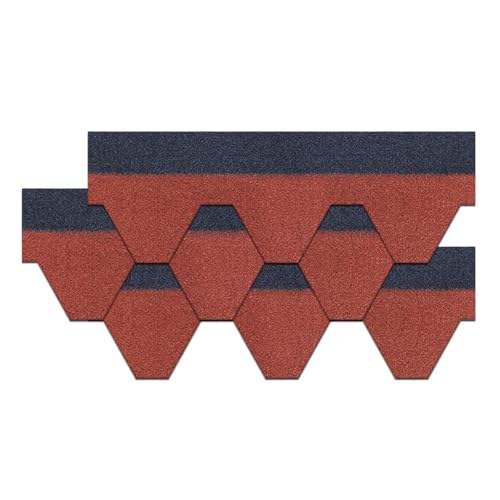 21 Asphalt Shingles, Insulating, and Waterproof Roofing Felt Tiles, Roofing