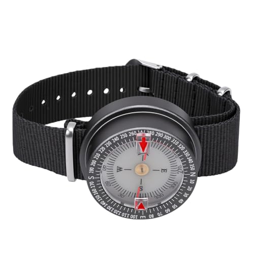 Zopsc Brújula de Pulsera para Buceo Luminosa para Navegación Submarina hasta 164FT miniatura 6