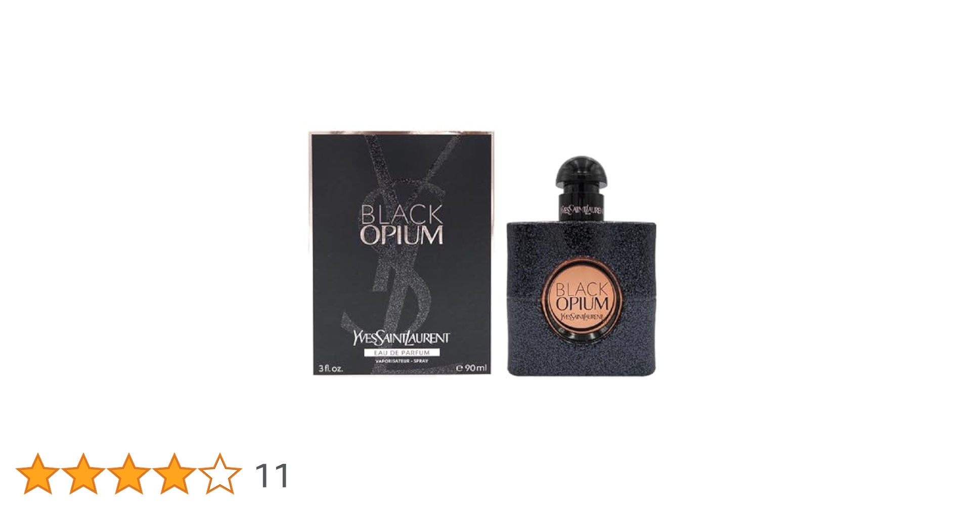 イブサンローラン　ブラックオピウム　90ml ブラック OP オーデパルファム 90ml