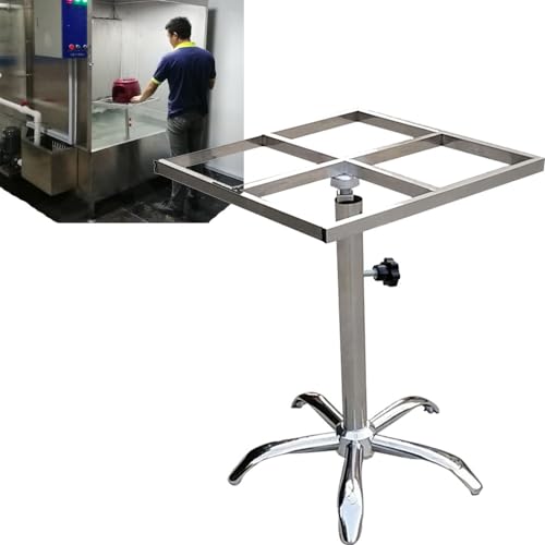 Rack rotante per verniciatura a spruzzo: piattaforma girevole in acciaio inossidabile per verniciatura efficiente di porte e carrozzerie