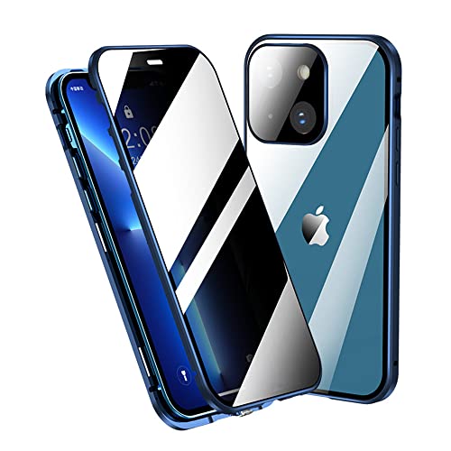 HENGHUI `h~ Ή iPhone13 P[X A~op[ bN SʕیJo[ Jی KXtBt }Olbg ACtH13 p tJo[ KXP[X ʃKX  NA (u[)