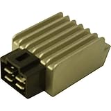 KAYSO Performance Gleichrichter - Spannungsregler MZ50 Baotian Ecobike Hero Rebel Tanco / Rex Rs 400 425 450 460 500 750 / Jinan Quingqi QM50QT-6, Off Limit, Benzhou City Star Retro Cruiser YY50QT Yingying,Znen,Firenze,Jinlun Starquad,Kymco Filly