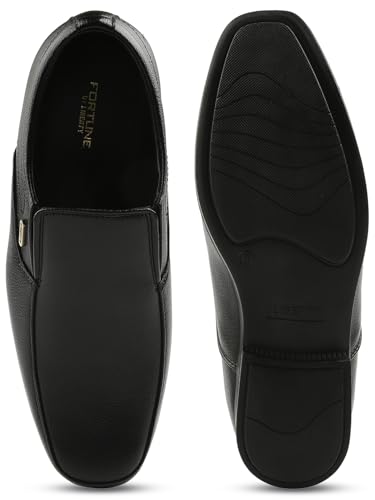 Image of Liberty Fortune H202 02 Formal Non Lacing Moccasin Shoes for Men with PVC Sole| Suitable for Wedding Office Wear | Durable Lightweight and Cushioned Footbed | Shock Absorption
