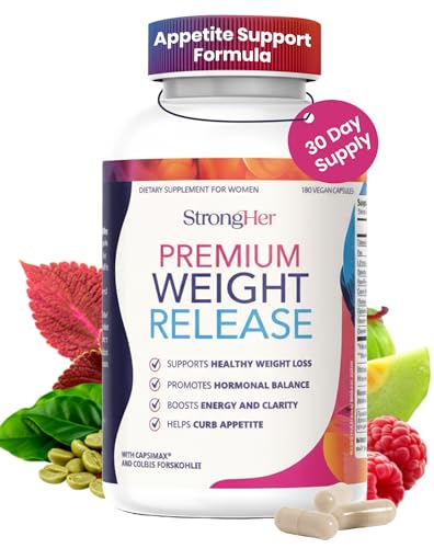 StrongHer Menopause Supplements for Women 40+