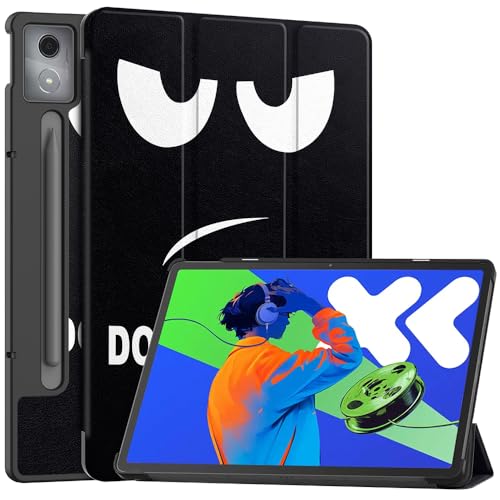 For Lenovo Idea Tab Pro 2025/Lenovo Xiaoxin Pad Pro 12.7 2025�P�[�X�J�o�[12.7�C���` | (TB-373FU/TB375FC)PU���U�[�C�O�܂�u���P�b�g�@�\�C �������A ���y�ʁA�����A�Ϗ�