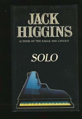 Solo by Jack Higgins (1980-05-06) B01K93ITZK Book Cover