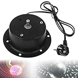 Spiegelkugel Motor 3 W, Drehmotor Elektrischer Motor für Discokugel, Spiegelkugelmotor 2,5 U/min, IP20, 90–220 V, Leise und Stabil für Bühne, Party, DJ