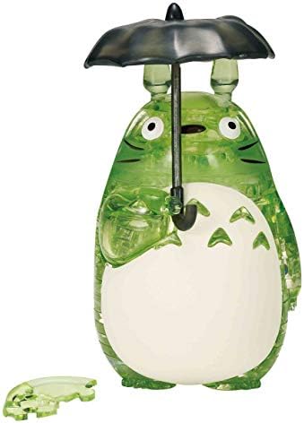 BEVERLY Crystal Puzzle [42 Pieces] Totoro/Green (Japan Import)