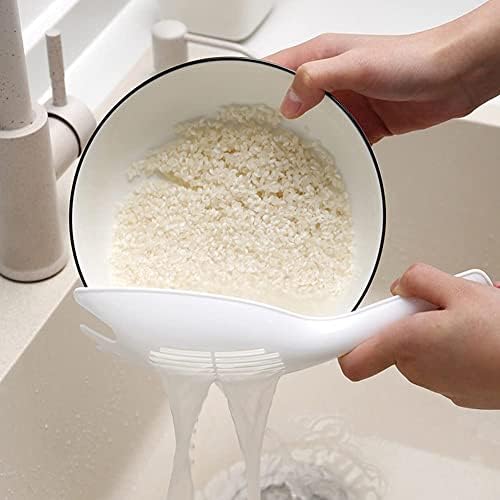 Jiakalamo Flip-top Cereal Storage Container 5KG Grains Rice Dispenser Bucket with Measuring Cup Dry Food Fruit Storage Box for Flour Cornflakes Flour, Grey, 11.54x6.81x7.01inch/LxWxH