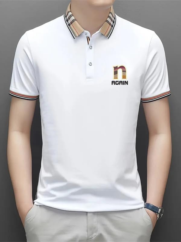 Image of Lymio Polo T Shirt for Men || T Shirt for Man || Collar T Shirt Style Men (Packs Also Available) (Polo-93-96)