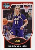 2023-24 Bowman University Chrome 2007-08 Bowman #07B-26 Hailey Van Lith Basketball Card LSU