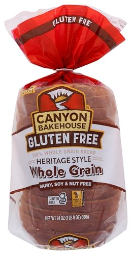 Canyon Bakehouse Heritage Whole Grain Bread, 24 oz (Frozen)