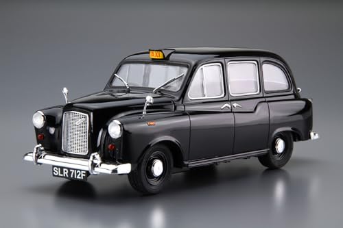 FX-4 London Taxi '68 Modelo 1:24 miniatura 2