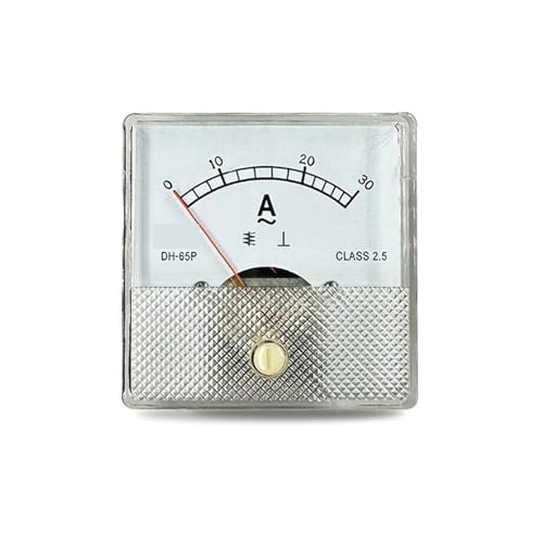 Voltmètre DH-65P 300V avec aiguille haute réactivité AC300 et 200-5A