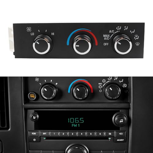Dasbecan A/C Heater Climate Control Panel