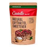 Castello since 1907 Eritritol 850 g | 10 g = 7g de azúcar | Granulado
