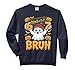 67 Teacher Halloween Ghost Six Seven Meme Math Humor Ghost Comfort Colors Adult Sweatshirt