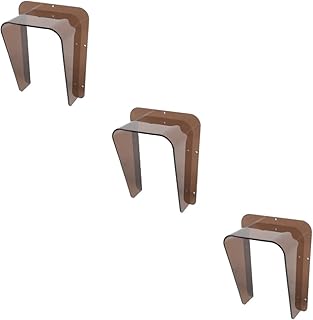 KALLORY 3pcs Acrylic Rainproof Doorbell Cover Plate Doorbell Protection Water-Resistant Protector for