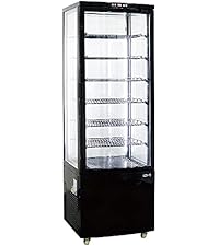 Amazon | レマコム 4面ガラス冷蔵ショーケース フォーシーズンシリーズ