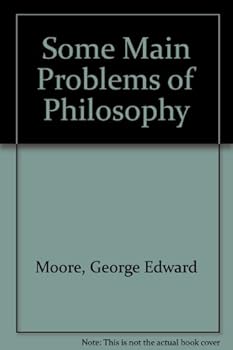 Hardcover Some Main Problems of Philosophy Book