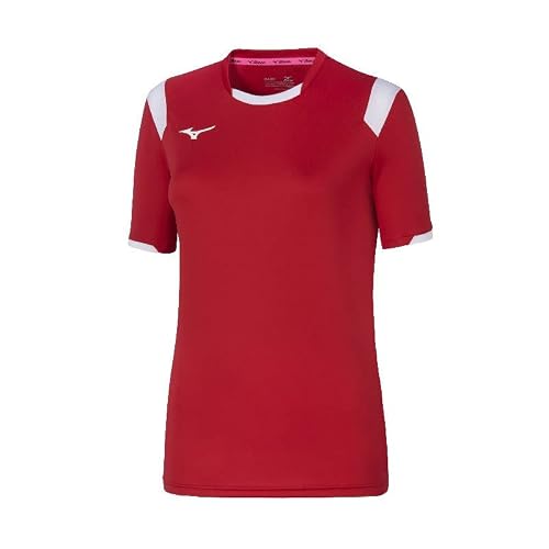 Mizuno Premium Game Shirt (W), Rouge, M Femmes