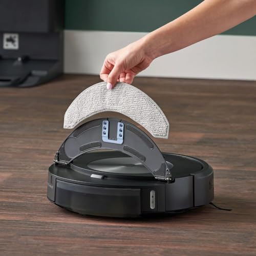 iRobot Roomba Authentic Replacement Parts - Roomba Combo j Series Microfiber Mopping Pad, 2-Pack