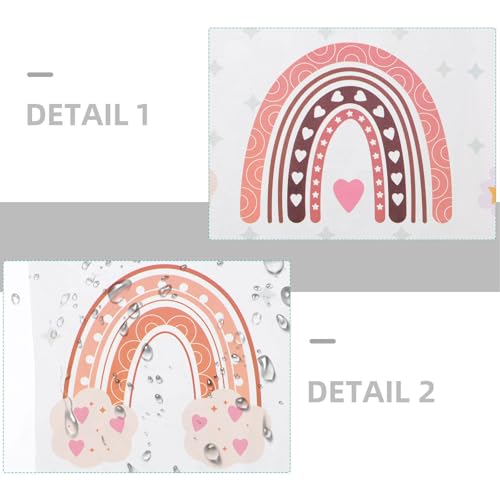 Rollo de anuncios bordes autoadhesivas Toddmomy para pizarras de papel escolar negro 7