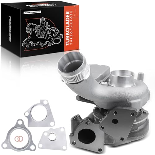 Frankberg Turbocompresor Compatible con A4 8EC 8ED B7 3.0 TDI qua.ttro 2004-2008 A6 4F2 4F5 C6 3.0 TDI quat.tro 2004-2011 A8 4E2 4E8 3.0 TDI quat.tro 2003-2010