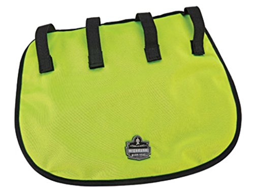 Ergodyne Hi-Viz Lime Chill-Its 6670CT Advanced PVA Evaporative Neck Shade With Hook And Loop Straps