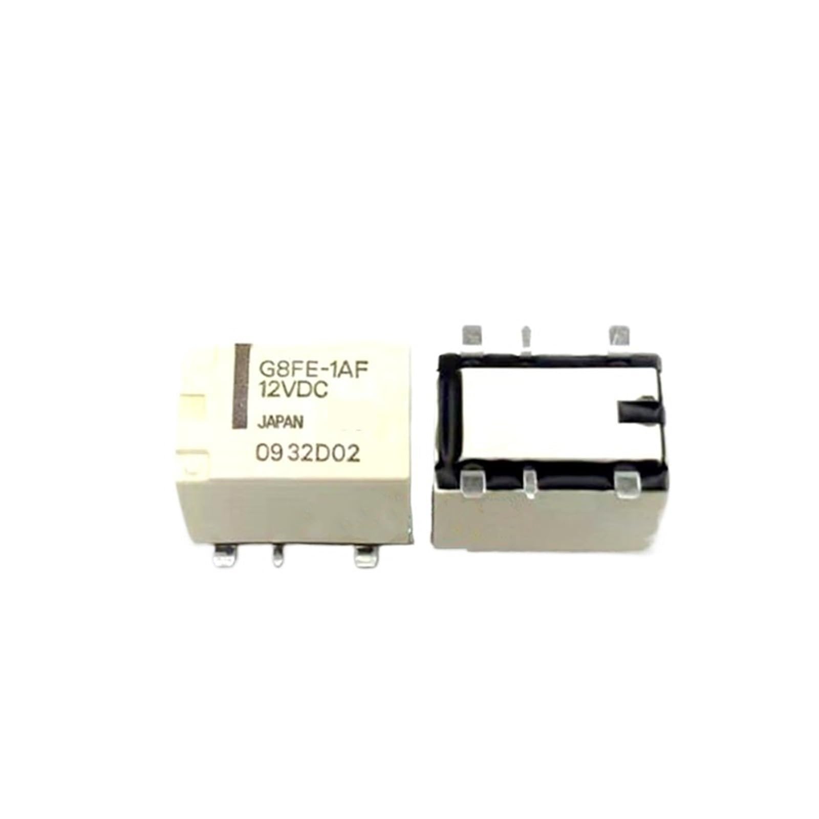 Relais G8FE-1AF 12VDC SOP6 original pour circuit imprimé automobile 1 pièce