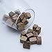 Oak Chips Inc. American Oak Cubes for Brewing - Untoasted - 1.5 oz - Perfect for Aging Wines, Spirits, Beer, and More!