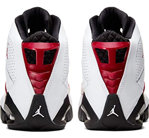 Jordan B'loyal (gs) Big Kids Basketball Shoes Ck1425-106 Size 5.5 White/Gym Red-Black