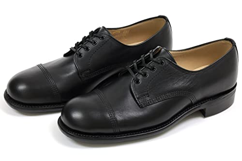 [T_[X] BGSRNV _[r[V[ ubN B.G.S.Collection #2545 DERBY SHOE Black Waxy(ubN 6 (25.0cm))