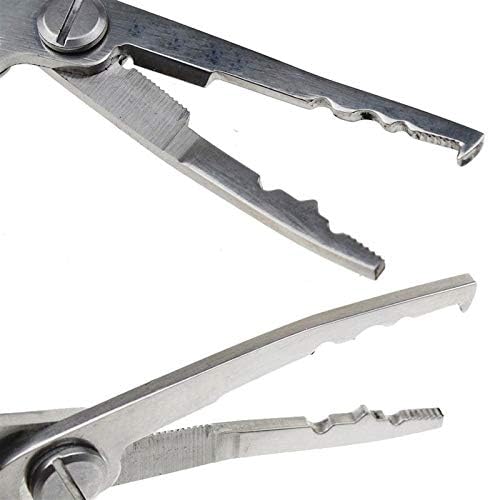 Craft Scissors Ninth World Multi Tool Grip Nipper Pliers Fishing Lure Pincer Scissor Cutter Remove Hook Tackle EDC Tool Fish Hook Gripper Scissors Scissors