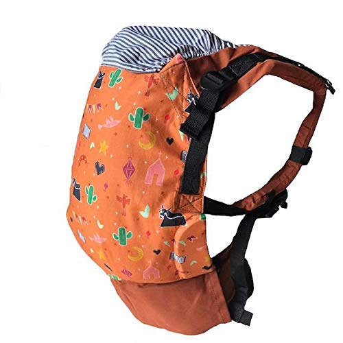 Dona Chica Slingueria Mochila Para Carregar Bebê Laranja